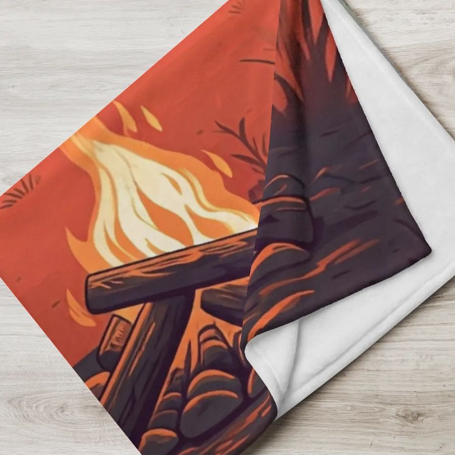 Pawsome Adventures Throw Blanket product image (5)