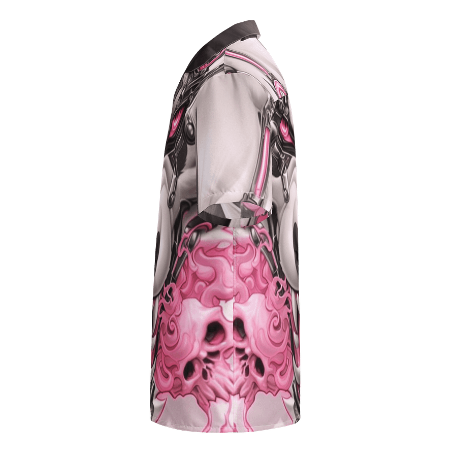 Cyberwolf Dream Hawaiian Shirt product image (4)