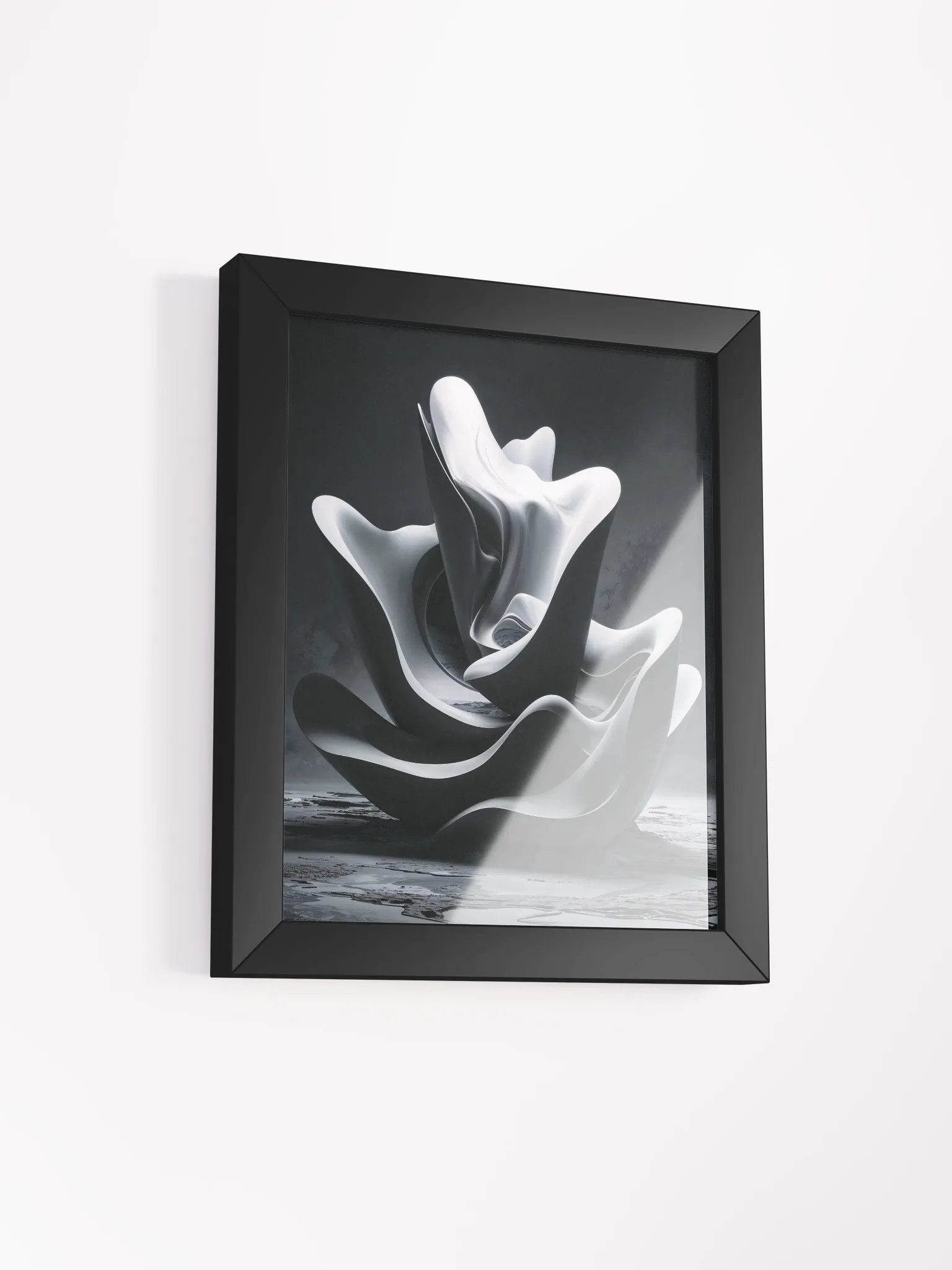 Petal of the Abyss Framed Print product image (11)