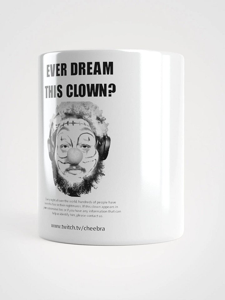 Cheebo the Clown Poster Mug product image (2)