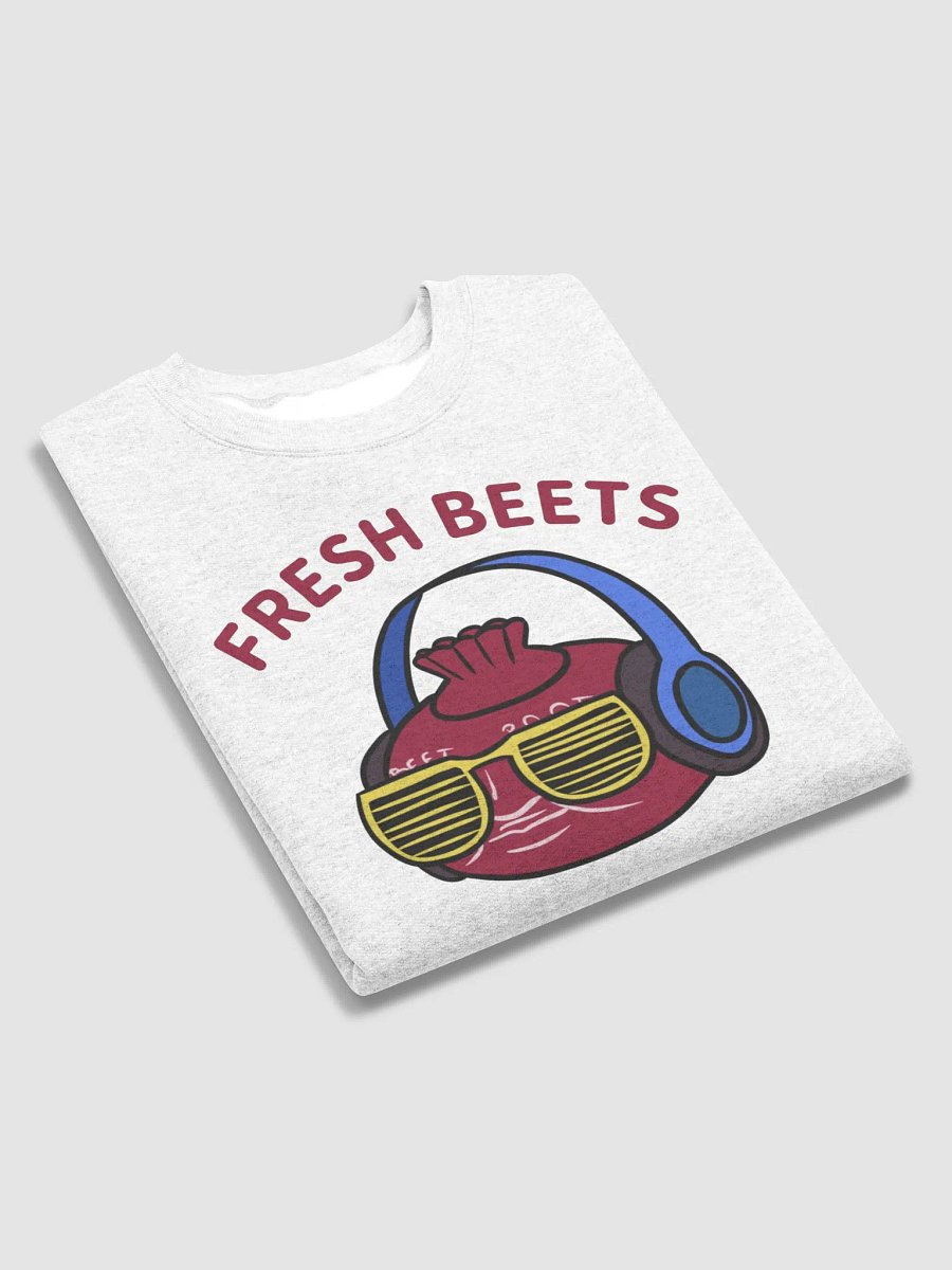 Freshest Beets with Beet Poot classic sweatshirt product image (7)