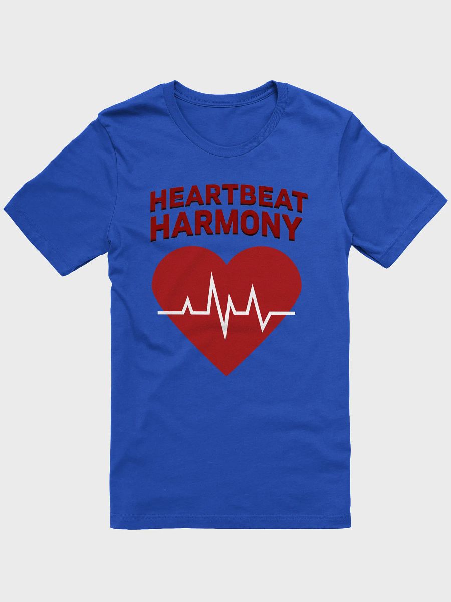 Heartbeat Harmony EKG T-Shirt product image (2)