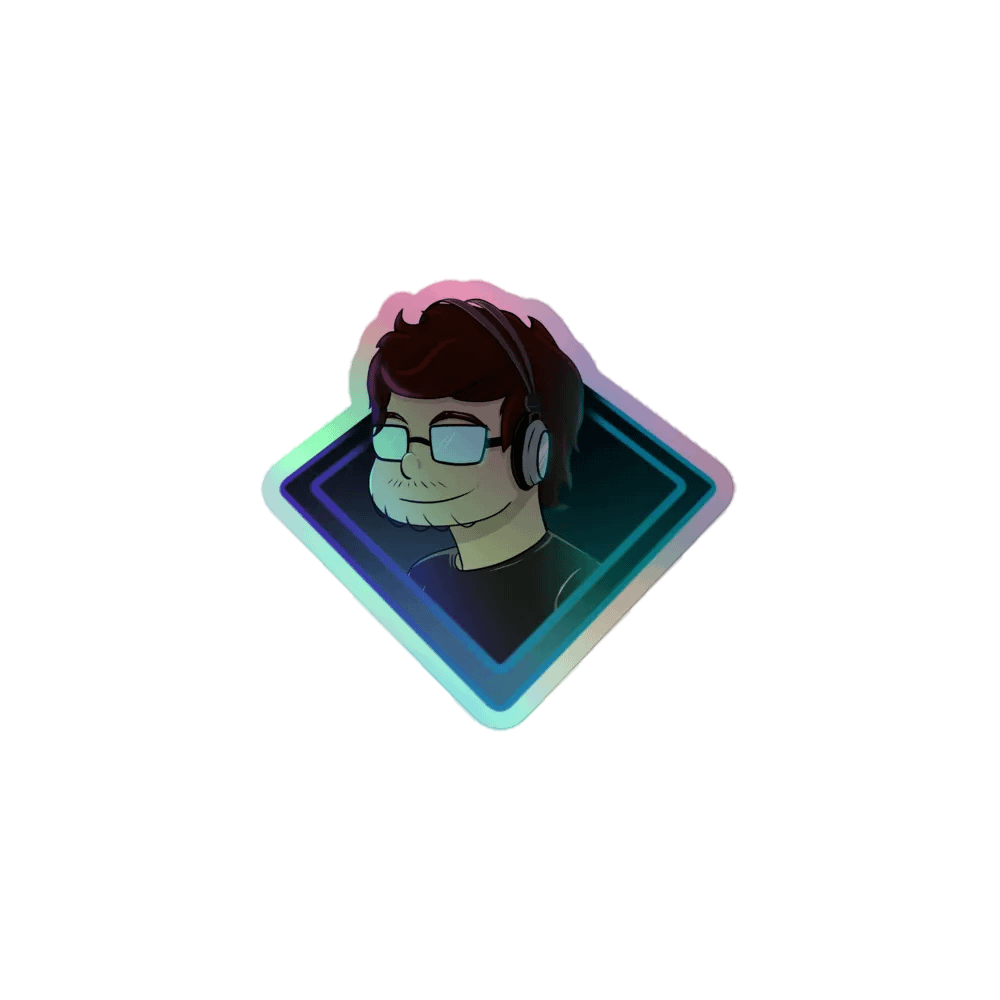 TechFreq Holograpgic Sticker product image (1)