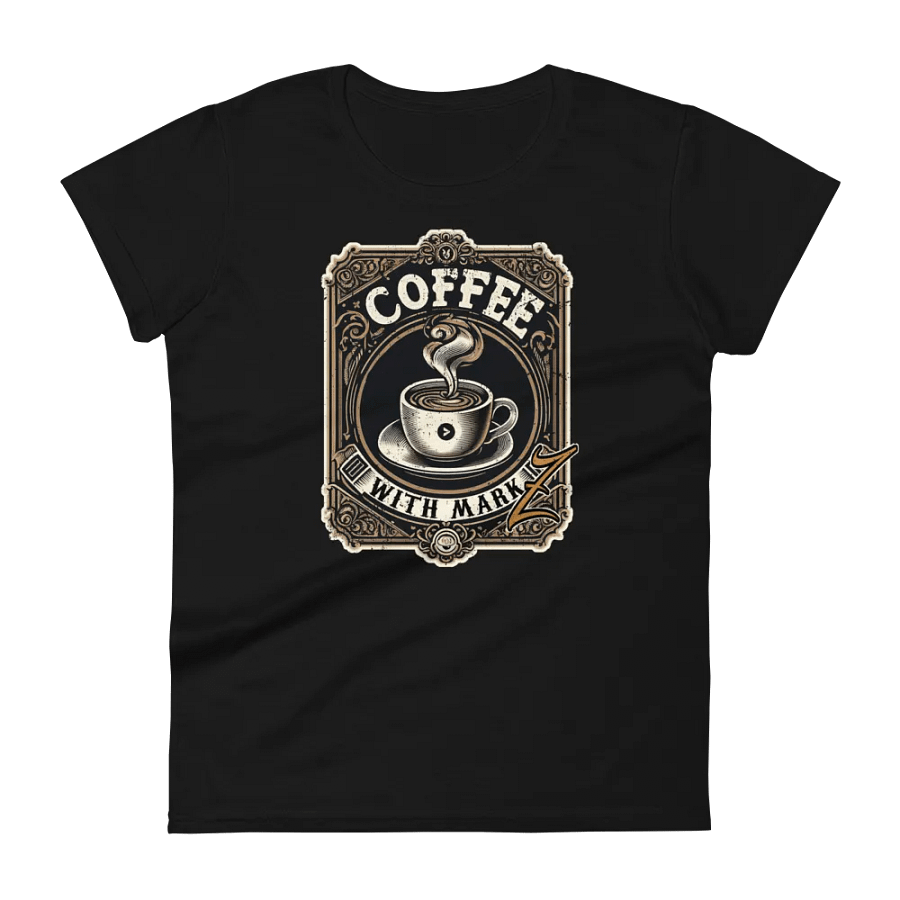 Women's Coffee with MarkZ Vintage Tee product image (12)