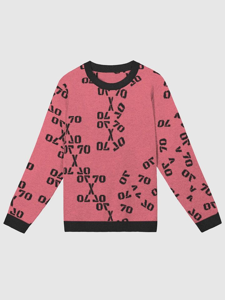 The Lives On HIGH | 777 | UNISEX Knitted Crewneck Sweater | 019 product image (1)