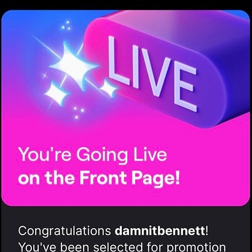 Best birthday present ever! We’ll be live on the front page of @Twitch July 21st!