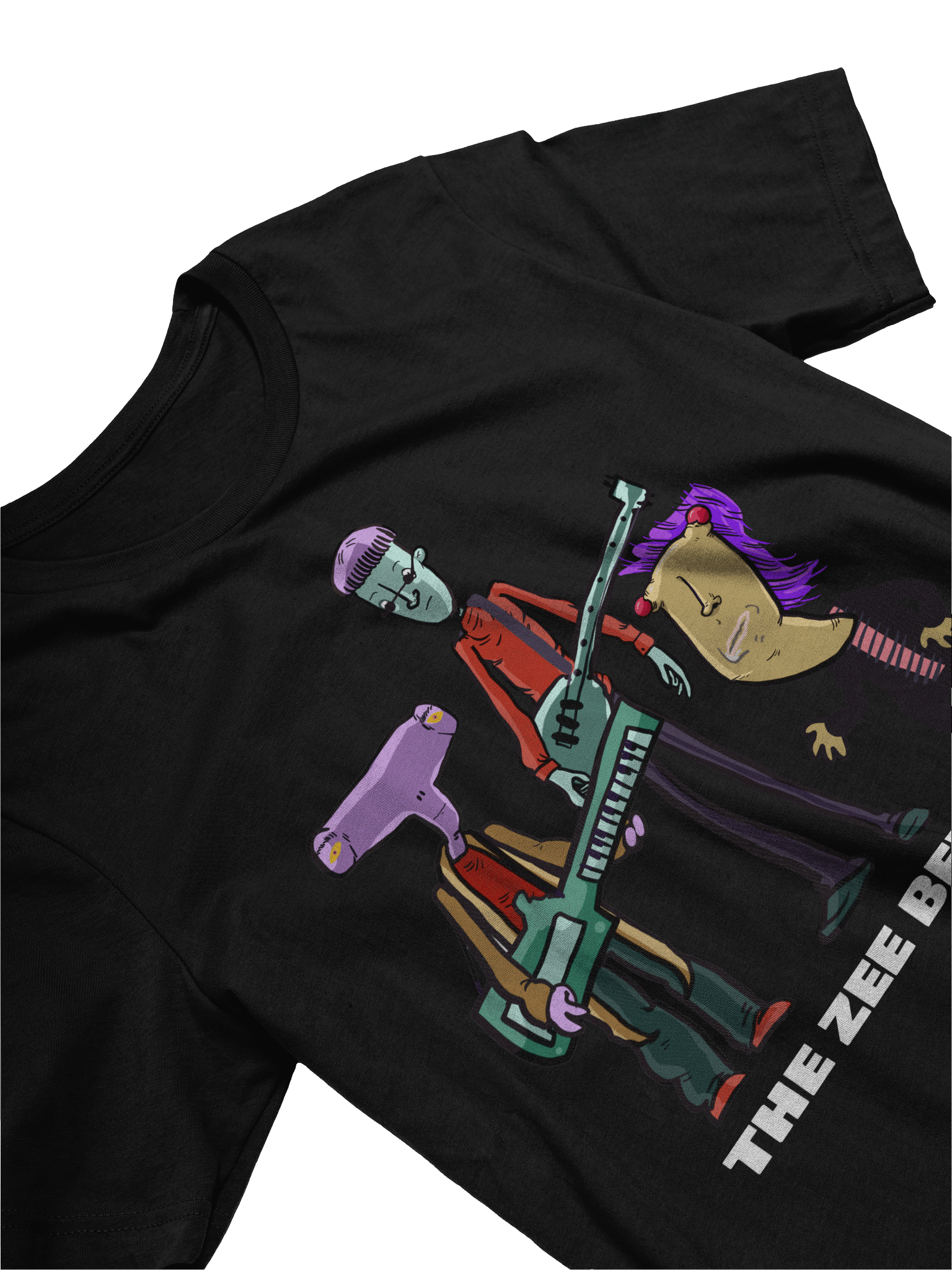 the zee bee acks band shirt product image (17)
