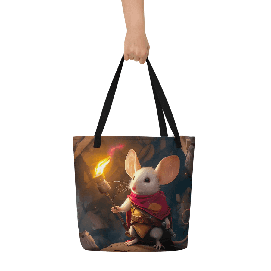 Mouse the Explorer Tote Bag product image (9)