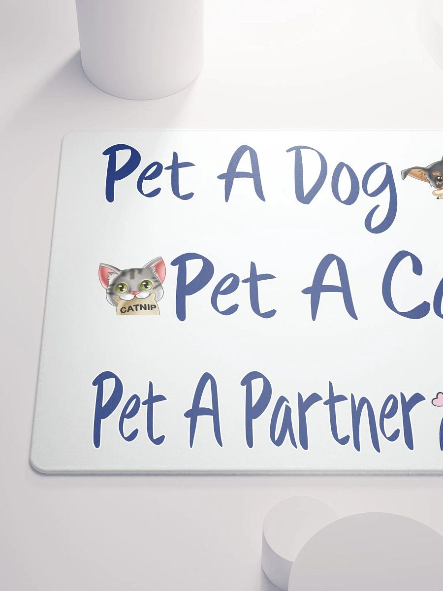 Pet A Gaming Mouse Pad product image (6)