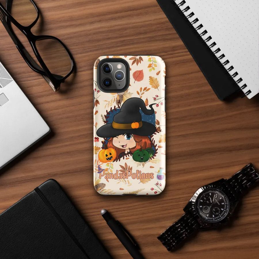 Witch Panda Iphone Case product image (7)
