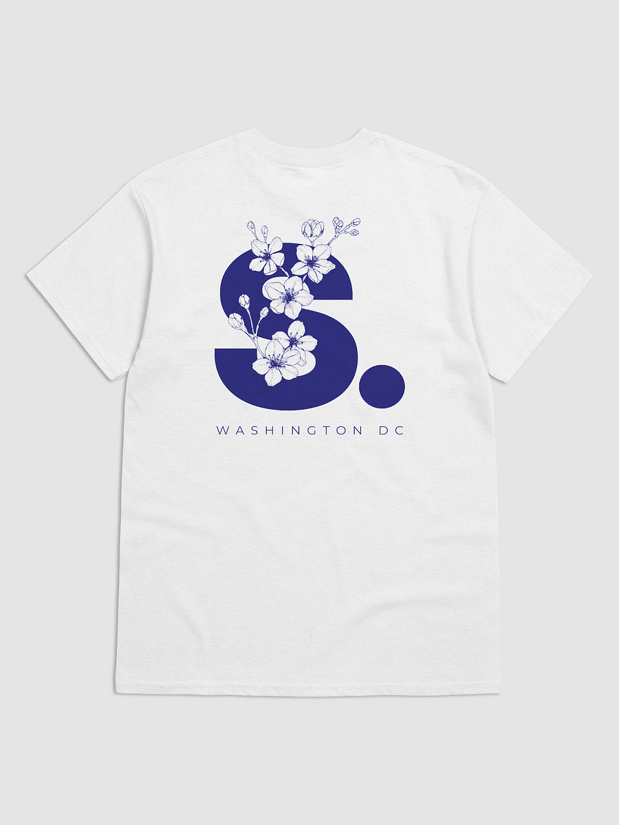 SERHANT. Washington DC Cherry Blossom White T-Shirt product image (2)