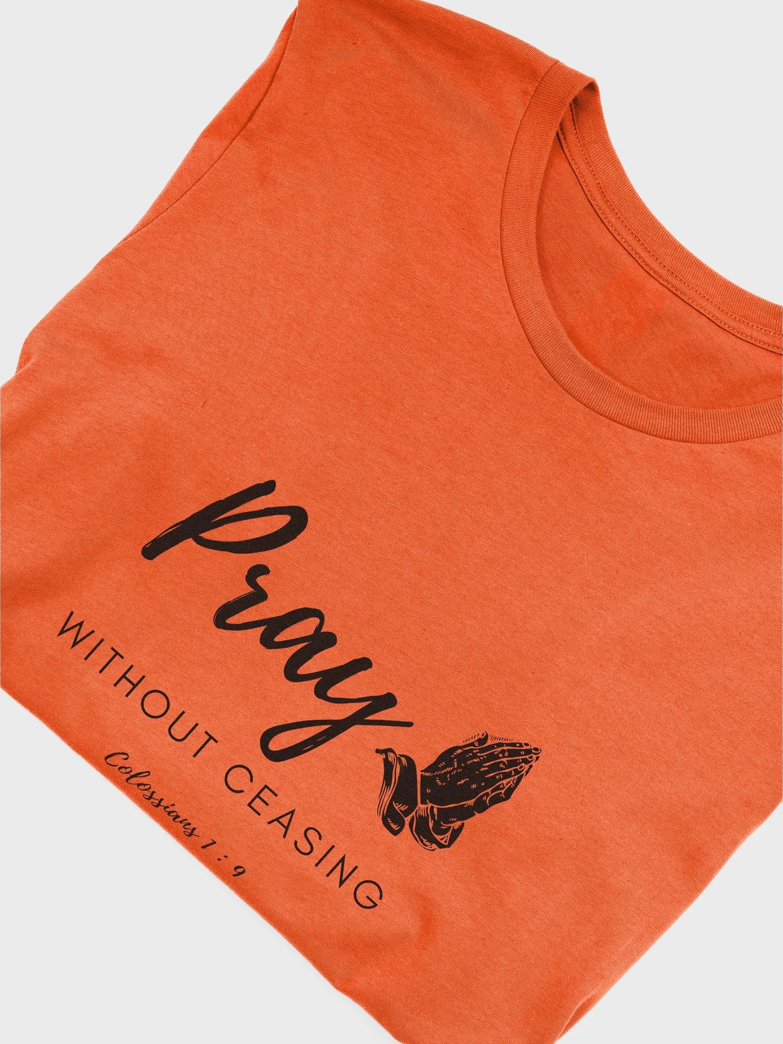 Pray Dark Unisex Super soft T-Shirt product image (29)