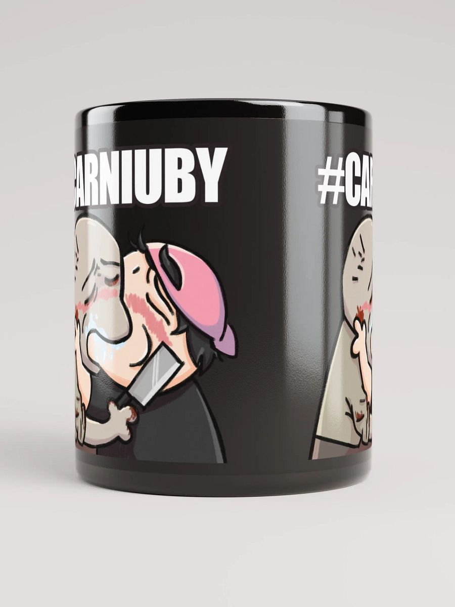 #CARNIUBY | Taza Negra Brillante product image (9)
