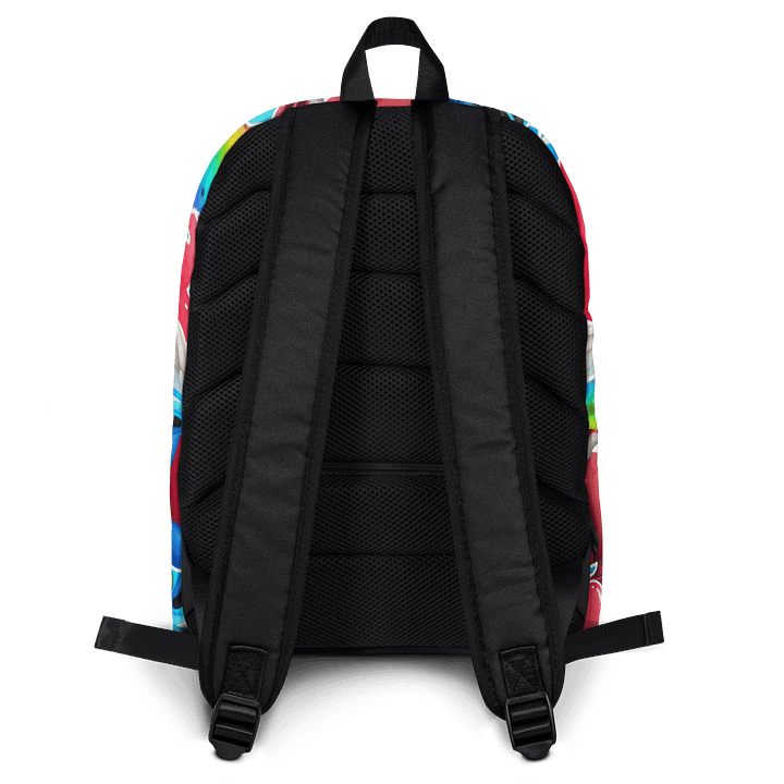 Stickerbomb Backpack product image (2)