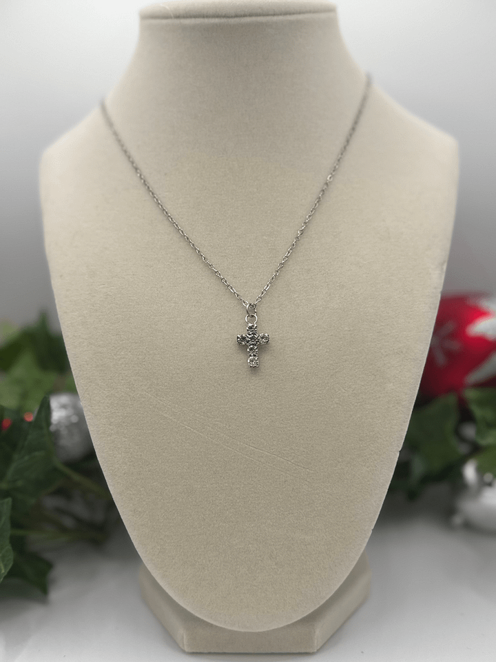 He Is The Reason For The Season Necklace (Silver and Gold) product image (1)