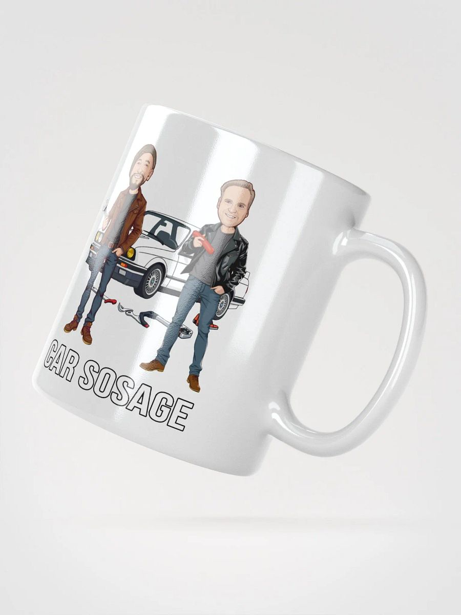 Car Sos Mug E30 Alpina Car Sosage Mug product image (2)