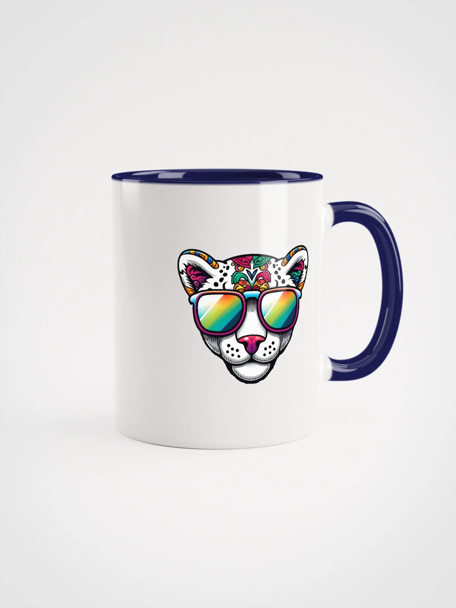 Psychedelic Leopard Mug product image (8)