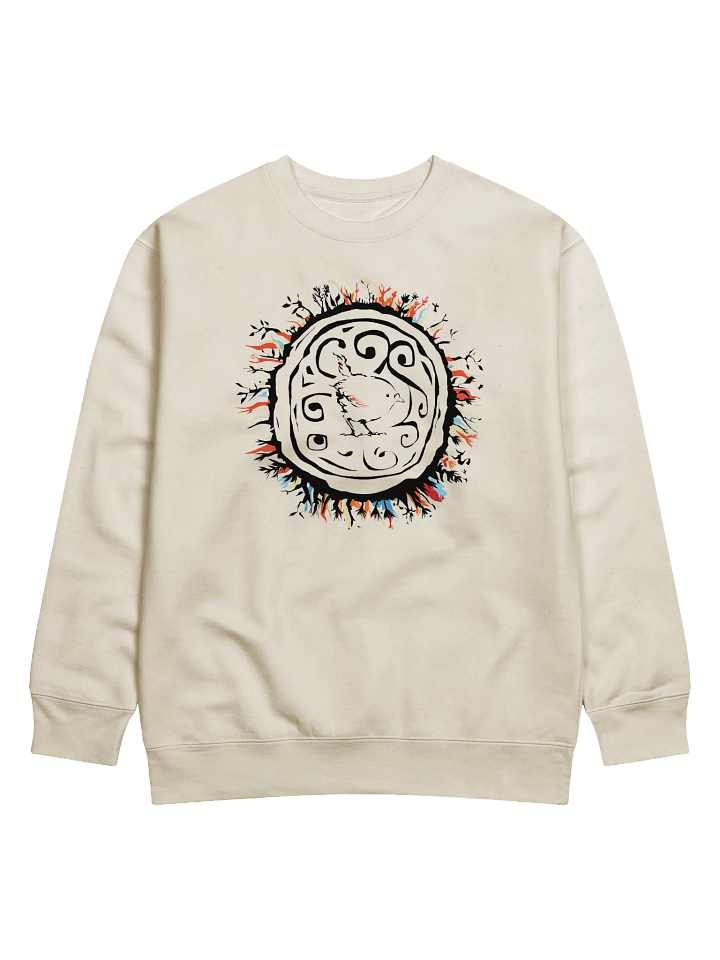 Robin Cotton Heritage Premium Sweatshirt (Front Patch) product image (1)
