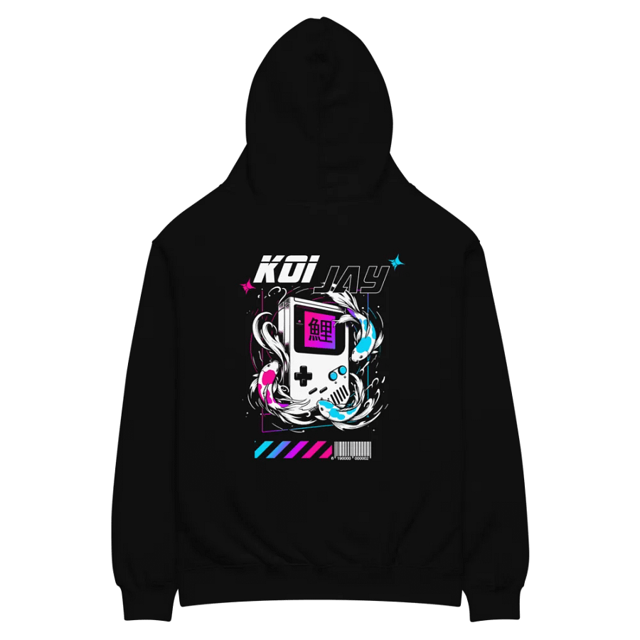 Koi Club Oversized Hoodie product image (3)