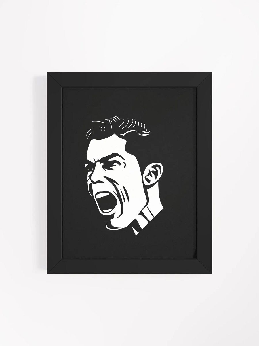 Ethereal Echo Framed Poster product image (110)