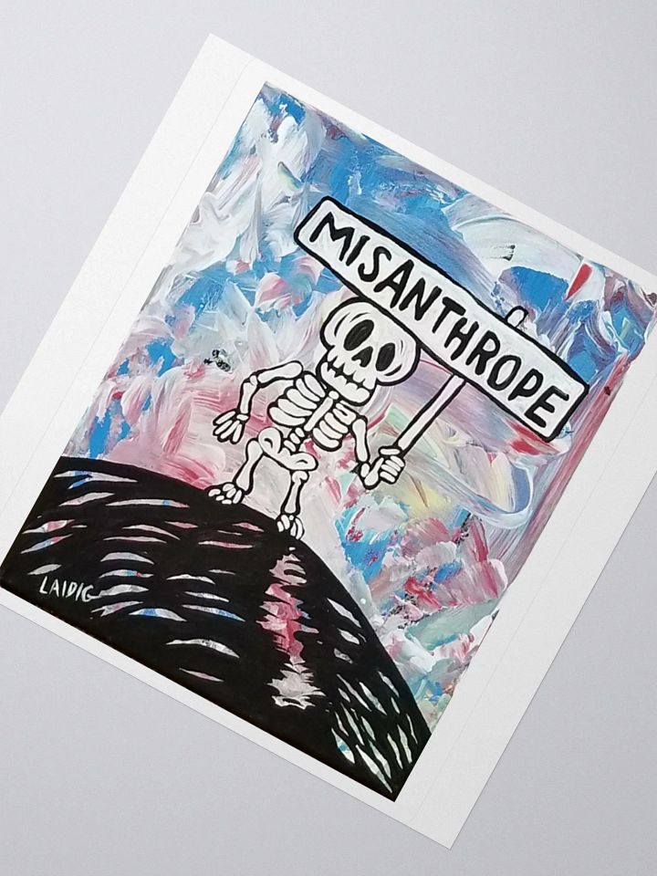 Misanthrope Mr. Bone Daddy Vinyl Sticker product image (4)