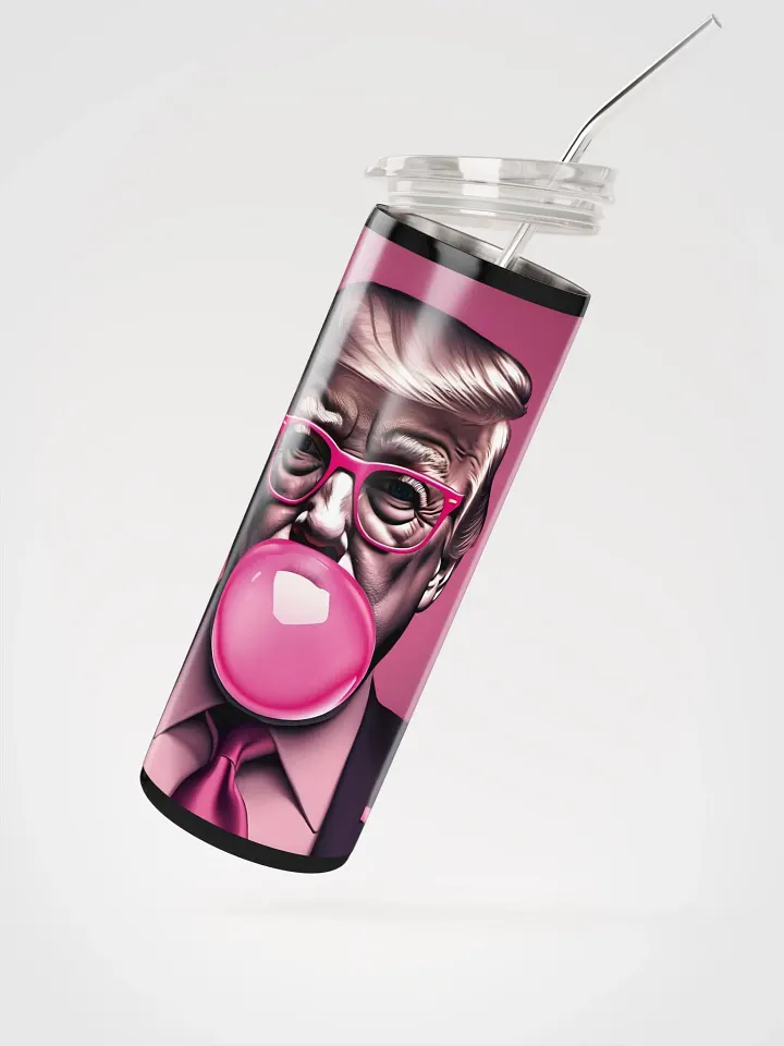 Bubblegum Pink Insulated Tumbler product image (2)