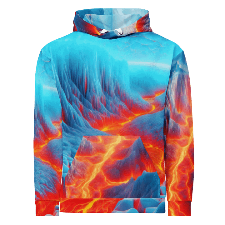 Fire and Ice - Red-Hot Lava Beneath the Ice #14 product image (1)