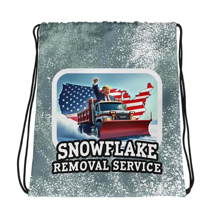 Drawstring Bag: Snowflake Removal product image (1)