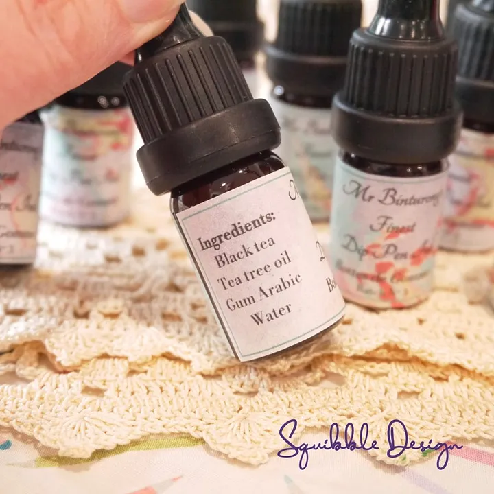 Mr Binturong's Finest Dip Pen Ink - 'Bottes de Gomme' product image (2)
