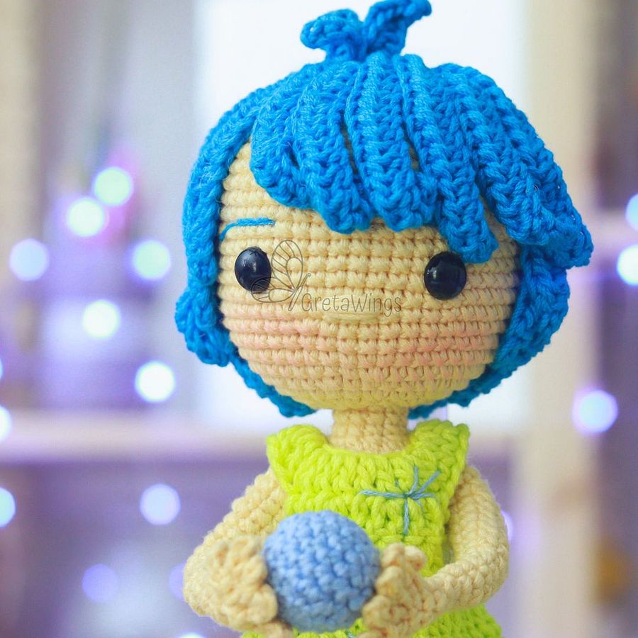Muñeca tejida a crochet product image (4)