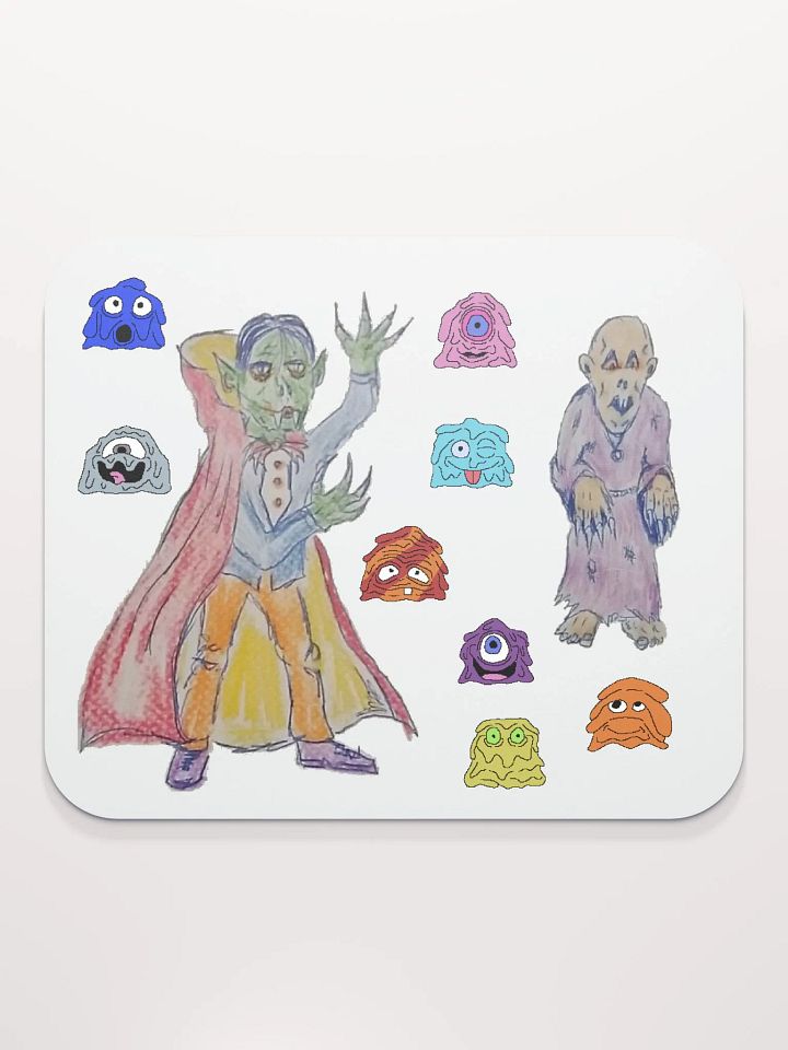Grand Stroker Mousepad product image (2)