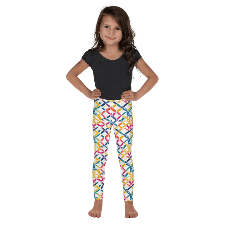 Diverse Connections Youth Leggings product image (1)