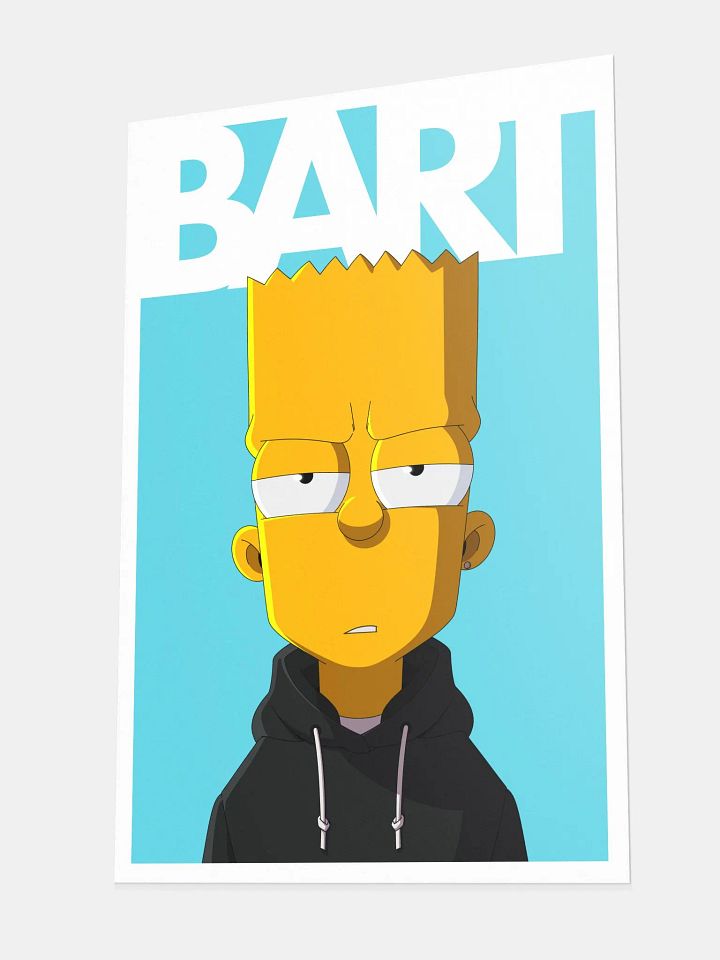 FITS All Star Poster - Bart product image (2)
