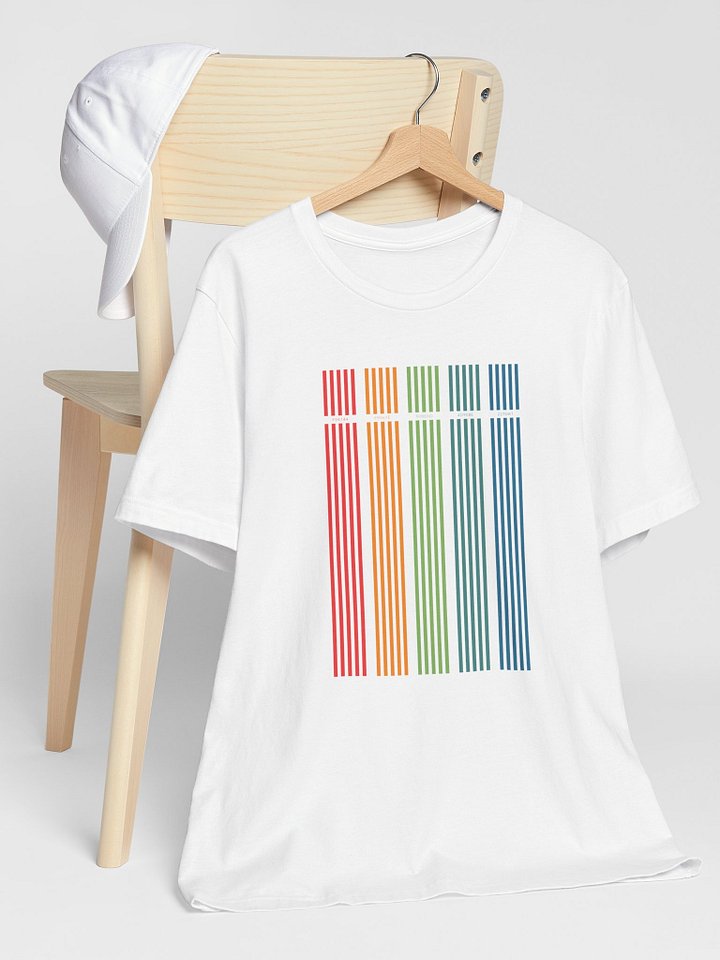 COLOR PALETTE T-Shirt A004 product image (2)