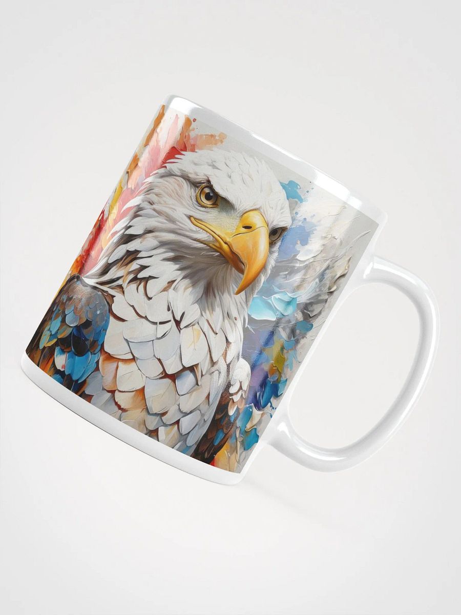 Feathered Majesty Bald Eagle Mug product image (4)