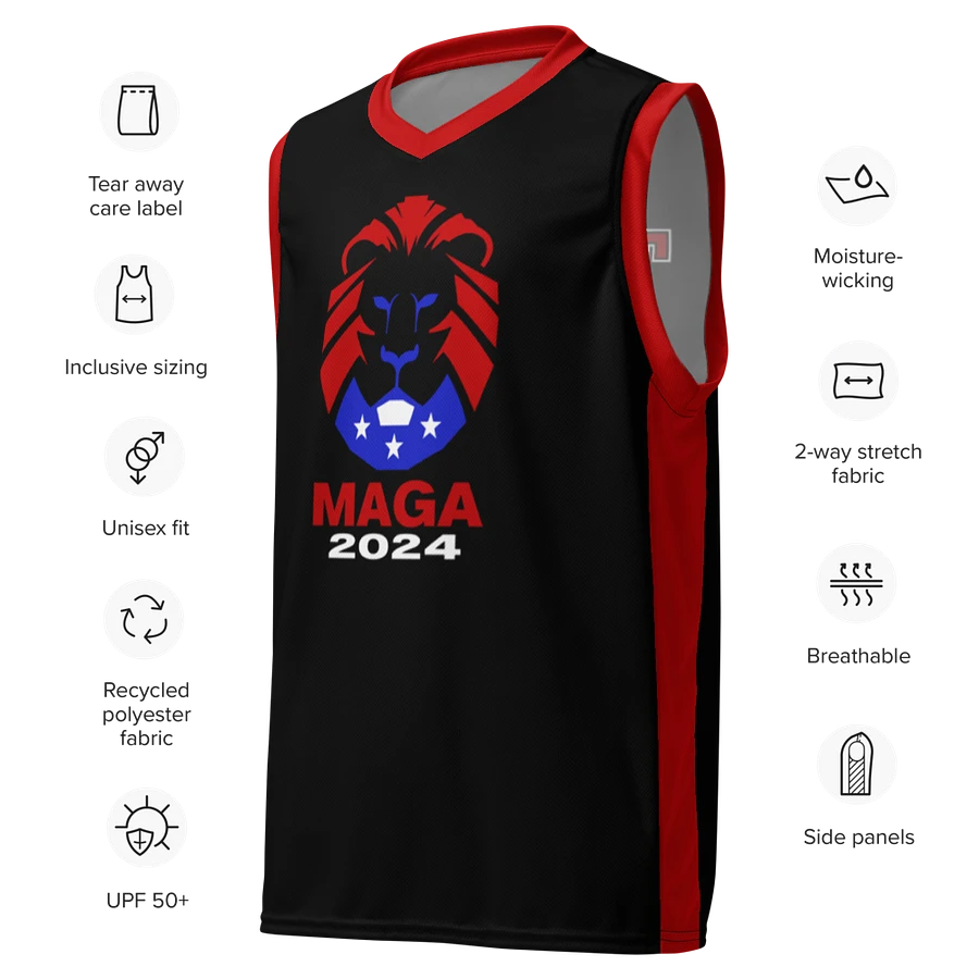 MAGA Basketball Jersey product image (11)
