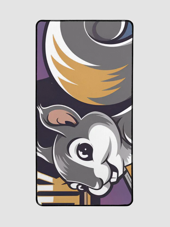 Desk Mat: Pooky Face with a Super cute look on his face. classic color pairing product image (2)