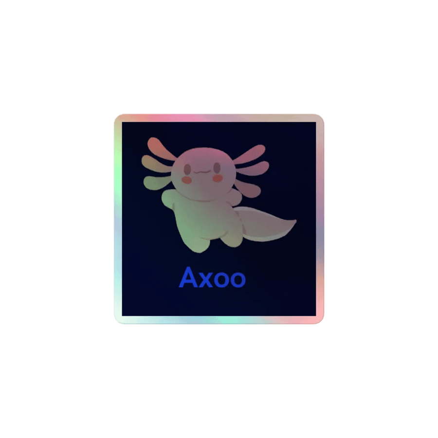 Stikers Logo Axoo product image (1)