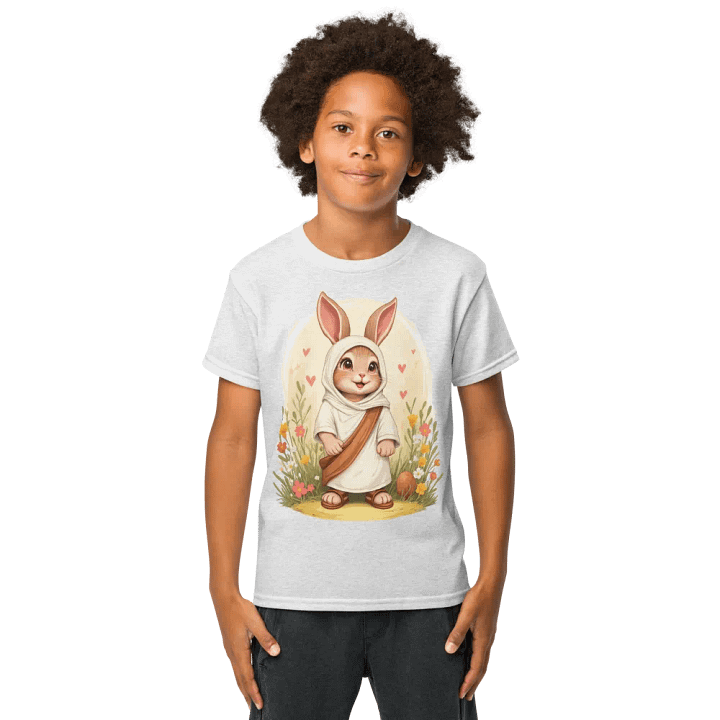 Easter Bunny Adventure Youth Tee product image (9)