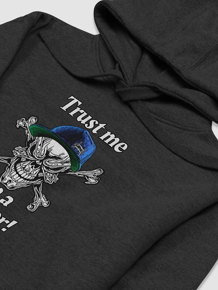 Trust Me: I'm a Trucker Hoodie product image (2)