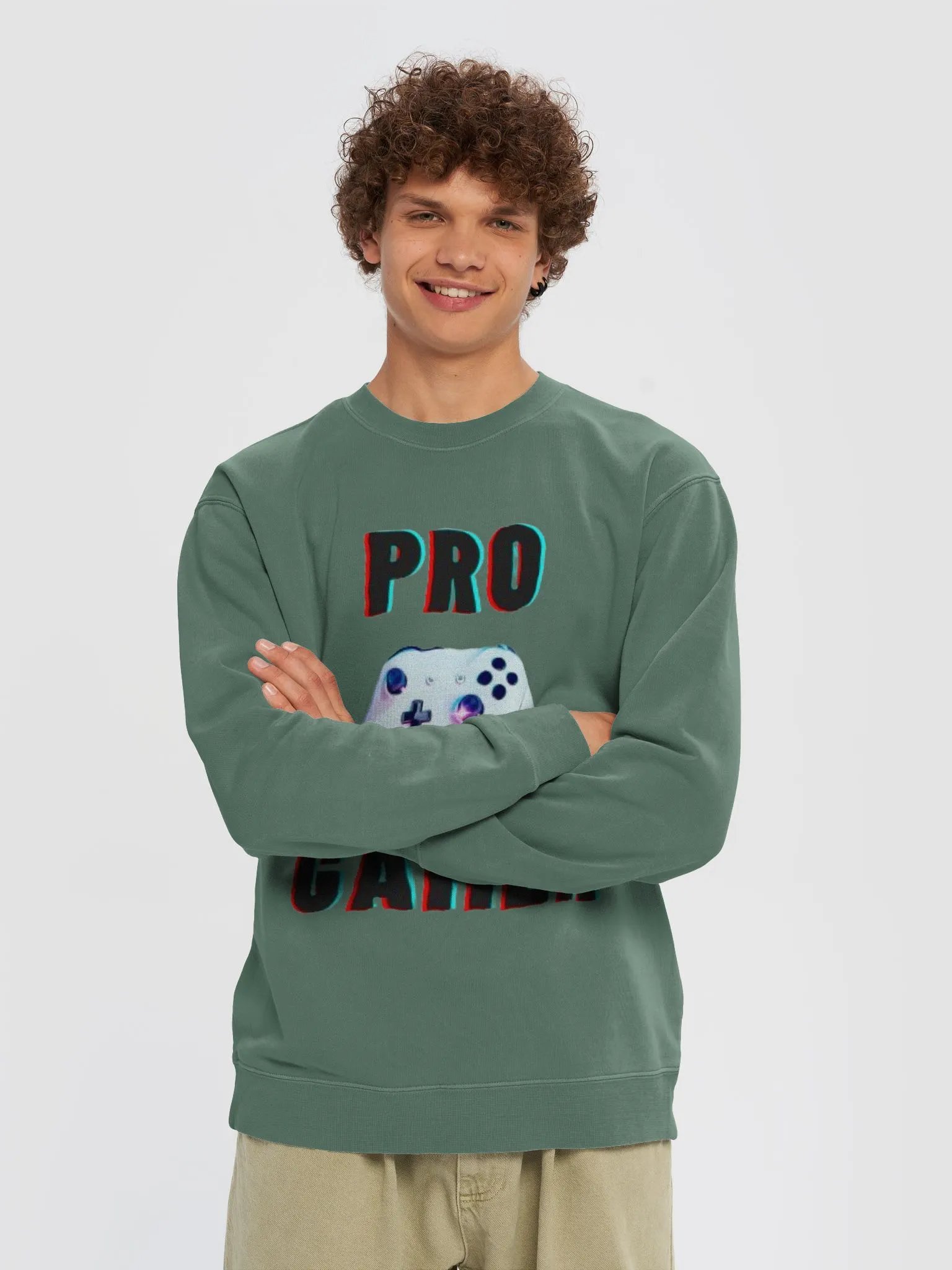 Pro Gamer Vibes Sweatshirt product image (37)