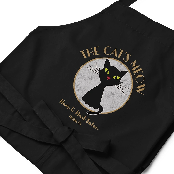 The Cat's Meow Salon Cotton Twill Apron product image (2)