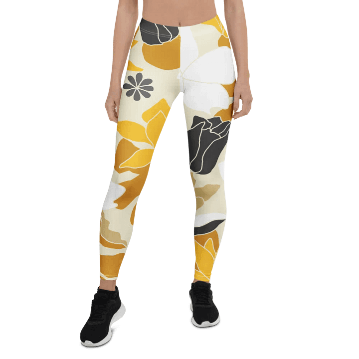 Sunflower Dreams All-Over Leggings product image (1)