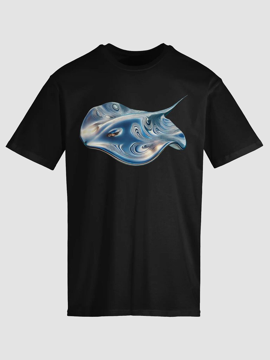 Metal Stingray Adult Shirt product image (21)