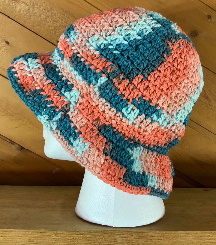 Coral Sea Bucket Hat product image (2)