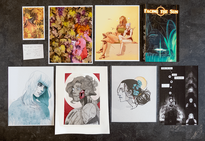 Facing the Sun #2 (TIER 5) product image (1)