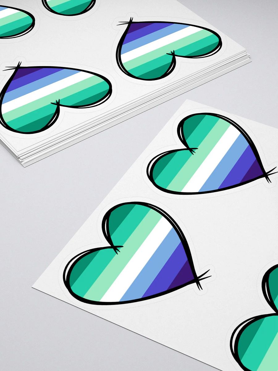 Gay Pride Stickers product image (7)