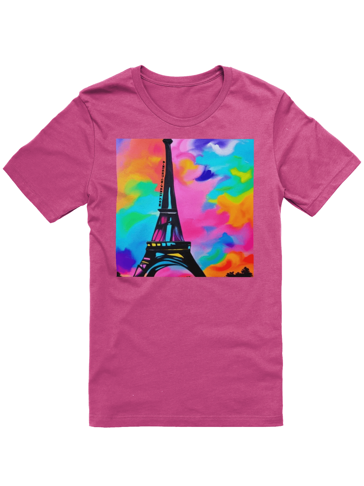 EIFFEL PARIS - T-SHIRT 9 COLOURS product image (11)