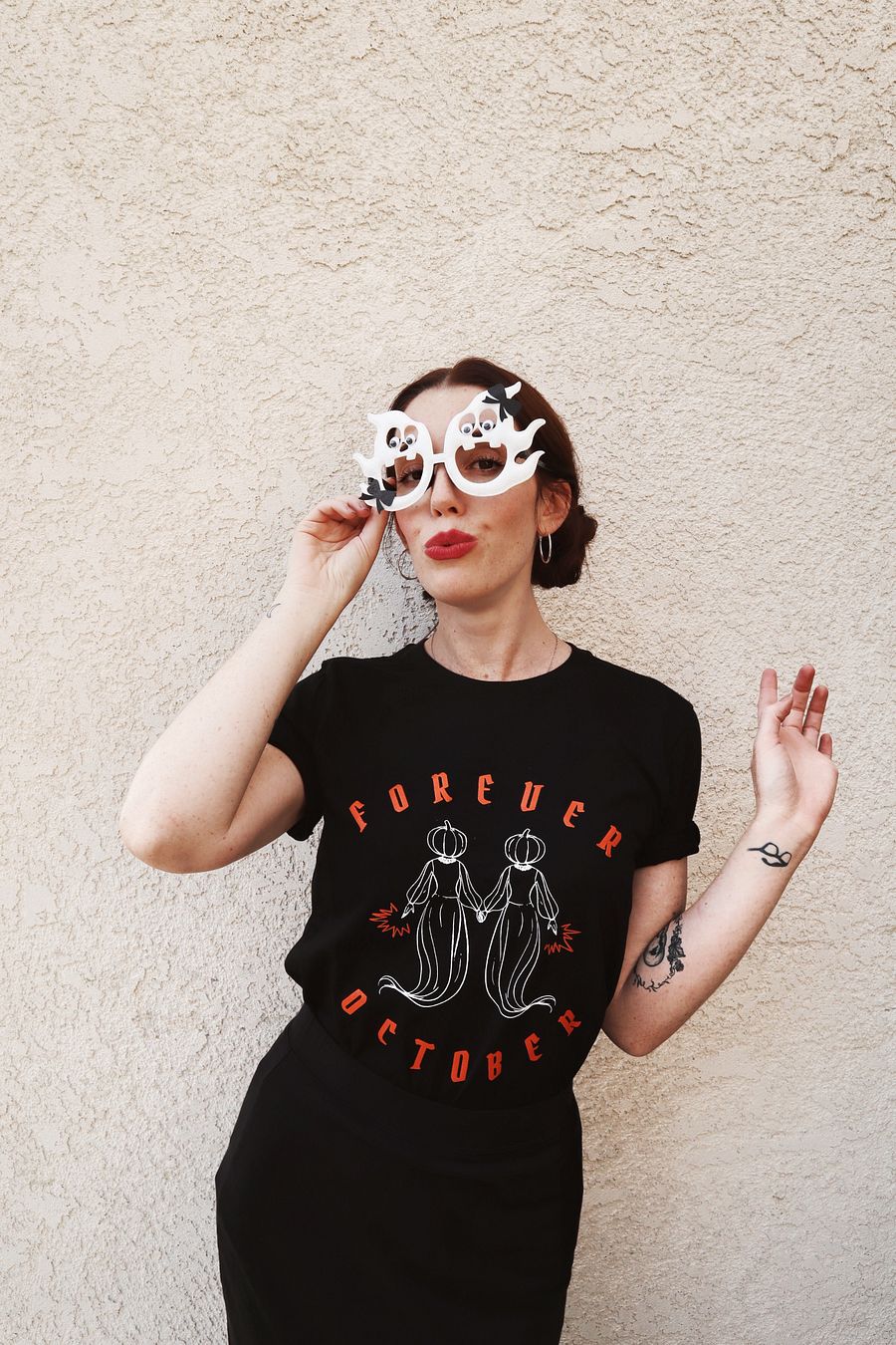 FOREVER OCTOBER TEE product image (8)