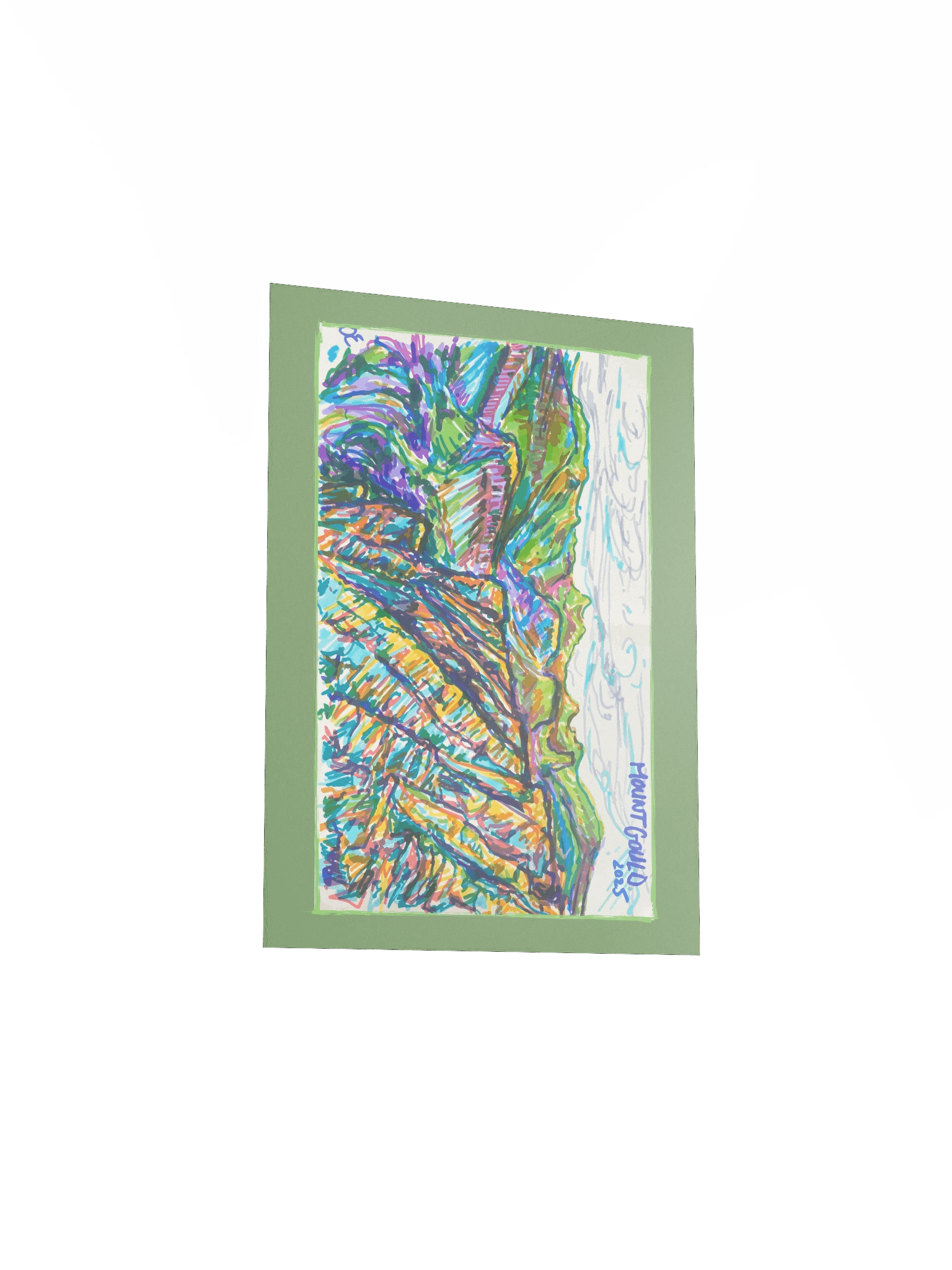 Mount Gould Print product image (7)